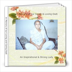 Dadi s Album - 8x8 Photo Book (20 pages)