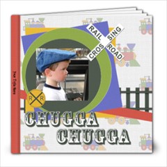 Train Book 8x8 20 pages - 8x8 Photo Book (20 pages) Train Book 8x8 20 pages - 8x8 Photo Book (20 pages)
