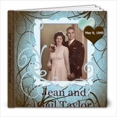 Siblings books - 8x8 Photo Book (20 pages)