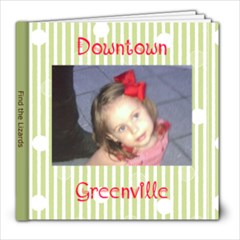 downtown - 8x8 Photo Book (20 pages)
