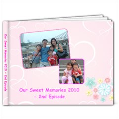 Sweet Memories 2010 - 2nd Episode - 9x7 Photo Book (20 pages)