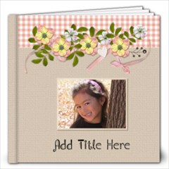 12x12 Pink and brown- Any Occasion Book - 12x12 Photo Book (20 pages) 12x12 Pink and brown- Any Occasion Book - 12x12 Photo Book (20 pages)
