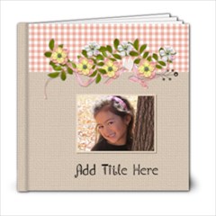 6x6 Pink and Brown- Any Occasion Book - 6x6 Photo Book (20 pages) 6x6 Pink and Brown- Any Occasion Book - 6x6 Photo Book (20 pages)