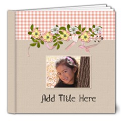 8x8 Deluxe Pink And Brown- Any Occasion Book
