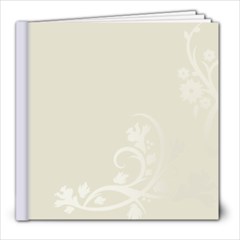 wedding album template - 8x8 Photo Book (20 pages)