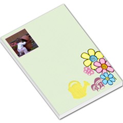 Little Garden large memo - Large Memo Pads