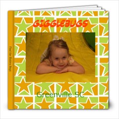 Gigglebugs - 8x8 Photo Book (20 pages)