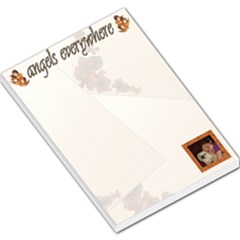 angels everywhere memo pad - Large Memo Pads