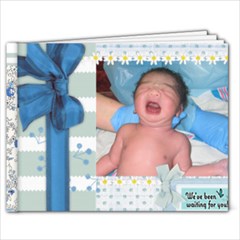 Aneesh 1st photo book - 9x7 Photo Book (20 pages)
