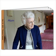 Mom - 9x7 Photo Book (20 pages)