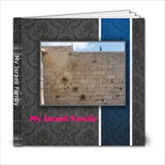 My Israeli family 6x6 - 6x6 Photo Book (20 pages)