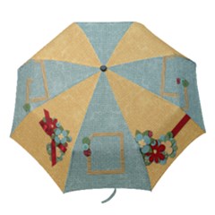 PYA_SummerFun_umbrella - Folding Umbrella