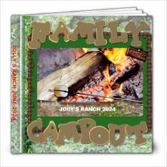 Jolly s ranch 2024 - 8x8 Photo Book (20 pages)