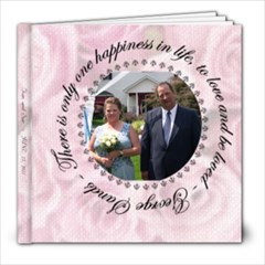 Wedding - 8x8 Photo Book (20 pages)