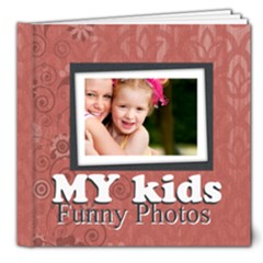 my kids - 8x8 Deluxe Photo Book (20 pages)
