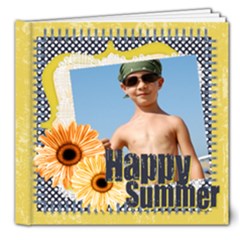 summer - 8x8 Deluxe Photo Book (20 pages)