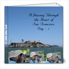 SFO Day 1 - 8x8 Photo Book (20 pages)