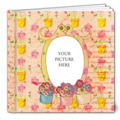 Grandmas Garden - 8x8 Deluxe Photo Book (20 pages)