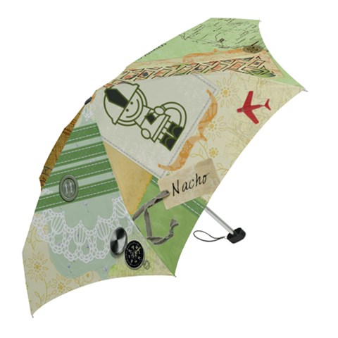 Mini Folding Umbrella 