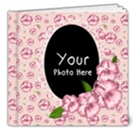 Pink Pansy - 8x8 Deluxe Photo Book (20 pages)