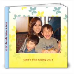 Gina - 8x8 Photo Book (20 pages)