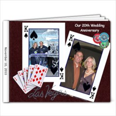 vegas - 9x7 Photo Book (20 pages)