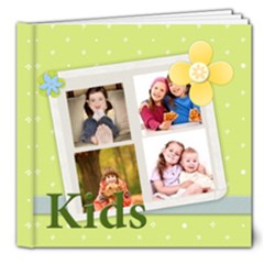 kids - 8x8 Deluxe Photo Book (20 pages)