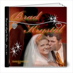 DaSilva wedding - 8x8 Photo Book (20 pages)