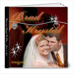 Clark s wedding  - 8x8 Photo Book (20 pages)