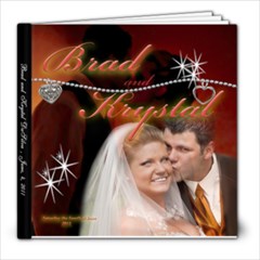 DaSilva s wedding  - 8x8 Photo Book (20 pages)