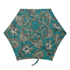 peacock mini folding umbrella