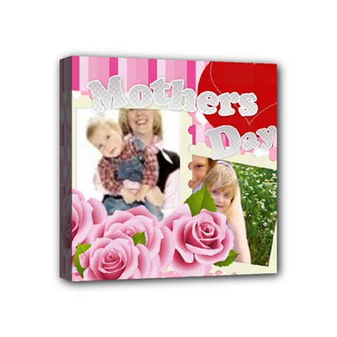 mothers day - Mini Canvas 4 x 4 (Stretched) mothers day - Mini Canvas 4 x 4 (Stretched)