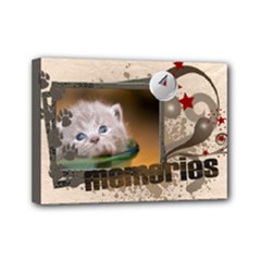 Mini Canvas 7  x 5  (Stretched) 