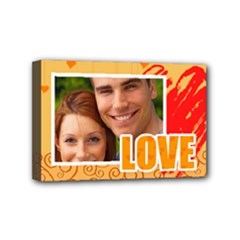 Mini Canvas 6  x 4  (Stretched) 
