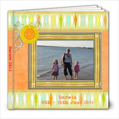 Darwin 2011 MkII - 8x8 Photo Book (20 pages)