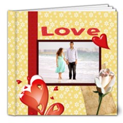love - 8x8 Deluxe Photo Book (20 pages)