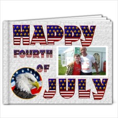 4th of July 20 page 9 x 7 book - 9x7 Photo Book (20 pages) 4th of July 20 page 9 x 7 book - 9x7 Photo Book (20 pages)