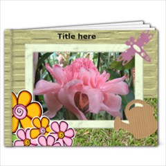 My Family Garden Book 9x7 (20 Pages) - 9x7 Photo Book (20 pages)
