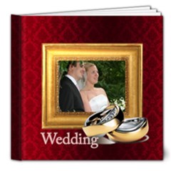 wedding - 8x8 Deluxe Photo Book (20 pages)