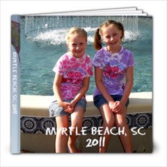 Myrtle Beach 2 - 8x8 Photo Book (20 pages)