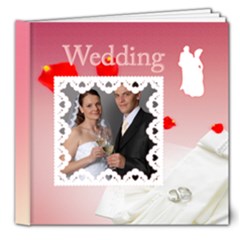 wedding - 8x8 Deluxe Photo Book (20 pages)