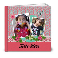 6x6: That Girl / Any Occasion Photobook - 6x6 Photo Book (20 pages)