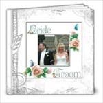 Dove 8 x 8 20 page wedding keepsake album  - 8x8 Photo Book (20 pages)