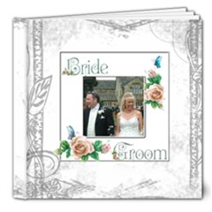 Dove Deluxe 8 x 8 20 page wedding keepsake  - 8x8 Deluxe Photo Book (20 pages)