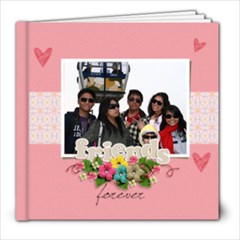 8x8: Friends Forever - 8x8 Photo Book (20 pages)