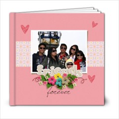 6x6: Friends Forever - 6x6 Photo Book (20 pages)