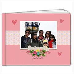 7x5: Forever Friends - 7x5 Photo Book (20 pages)