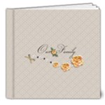 8x8 DELUXE - template Our Family - 8x8 Deluxe Photo Book (20 pages)