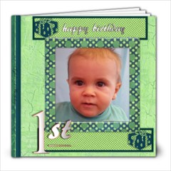 Tyler s 1st Birthday - 8x8 Photo Book (20 pages)