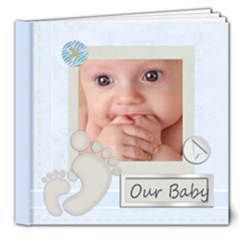 our baby - 8x8 Deluxe Photo Book (20 pages)